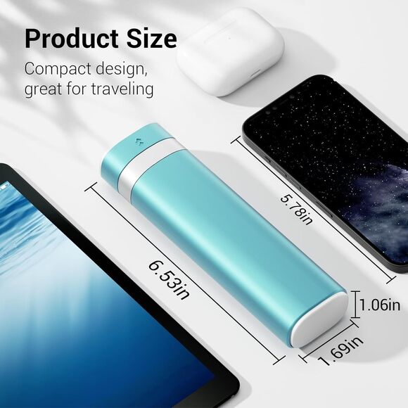 Weekly Pill Organizer 7 Day, Daily Pill Box, Travel Pill Case, Cute Pill Hold... - Picture 4 of 6